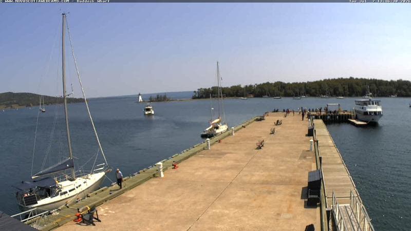 Baddeck Wharf