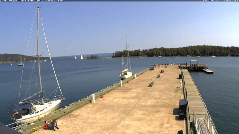Baddeck Wharf
