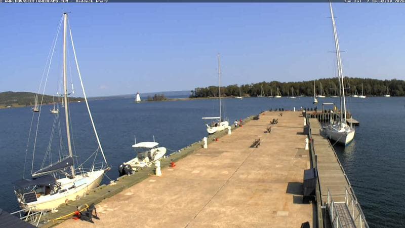 Baddeck Wharf