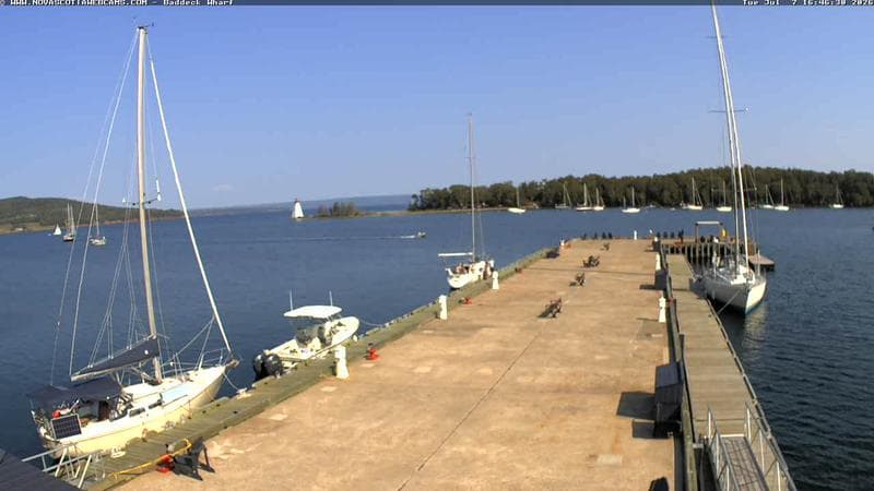 Baddeck Wharf