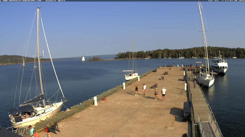 Baddeck Wharf