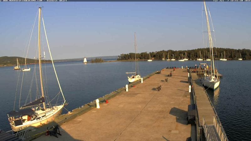 Baddeck Wharf
