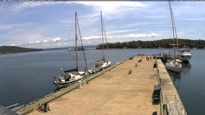 Baddeck Wharf
