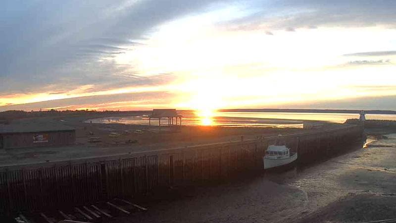 Belliveau Cove Harbour