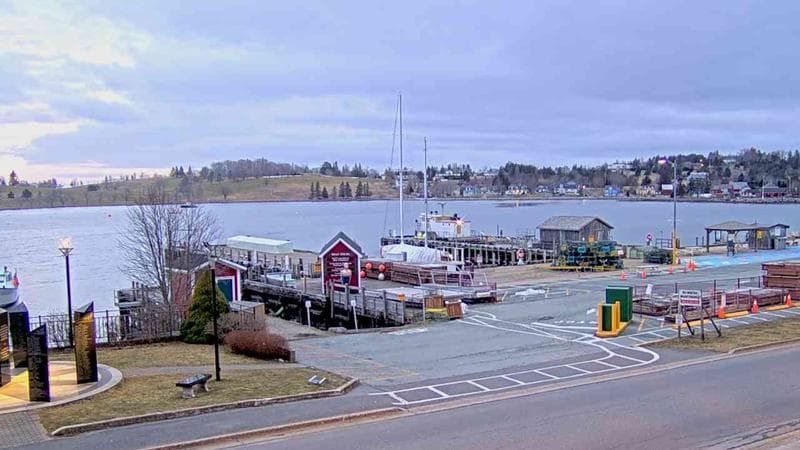 Bluenose II Wharf
