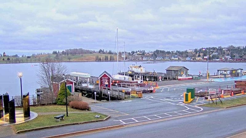 Bluenose II Wharf