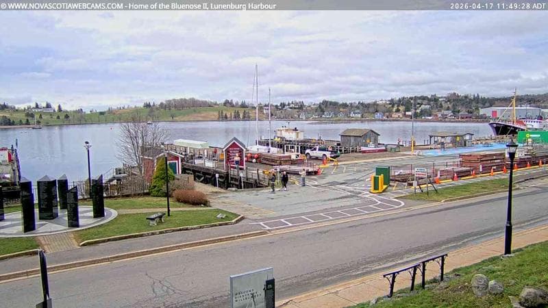 Bluenose II Wharf