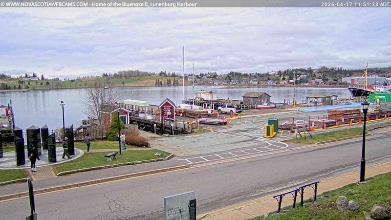 Bluenose II Wharf