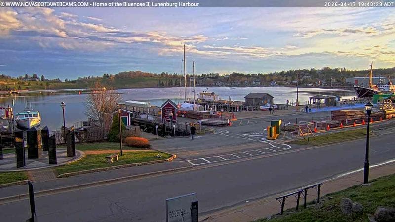 Bluenose II Wharf