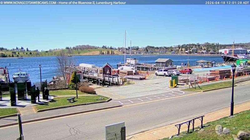 Bluenose II Wharf