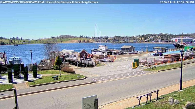 Bluenose II Wharf