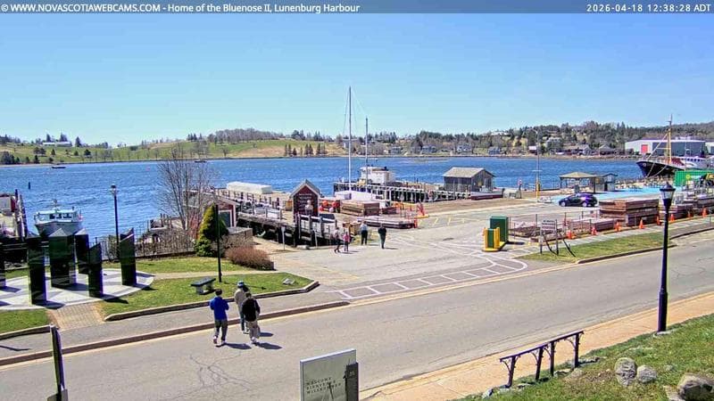 Bluenose II Wharf