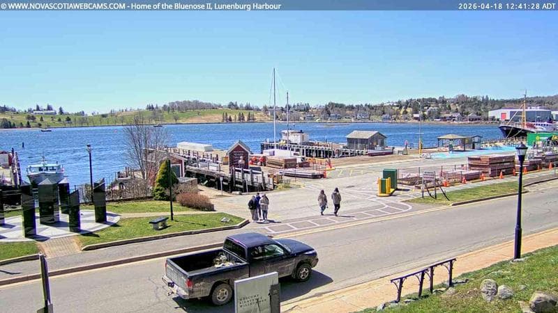 Bluenose II Wharf