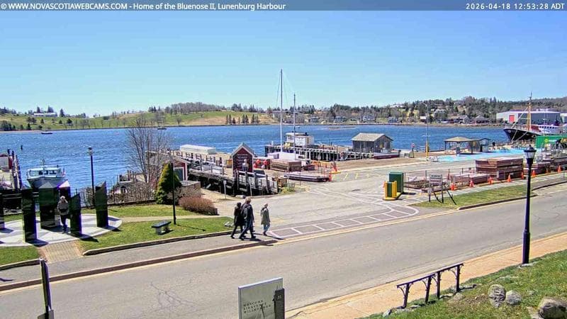 Bluenose II Wharf