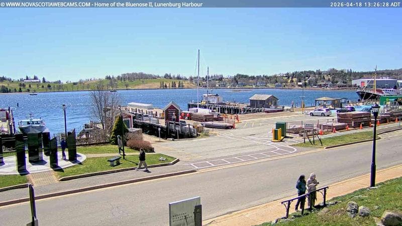 Bluenose II Wharf