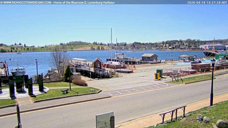 Bluenose II Wharf