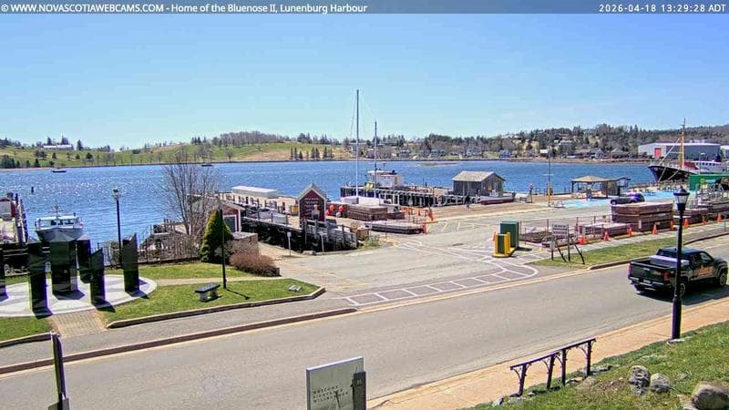 Bluenose II Wharf