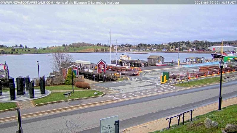 Bluenose II Wharf
