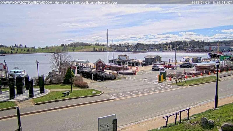 Bluenose II Wharf