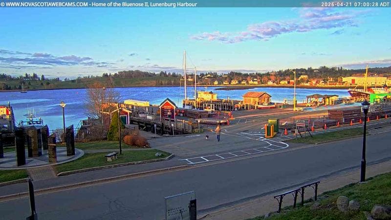 Bluenose II Wharf