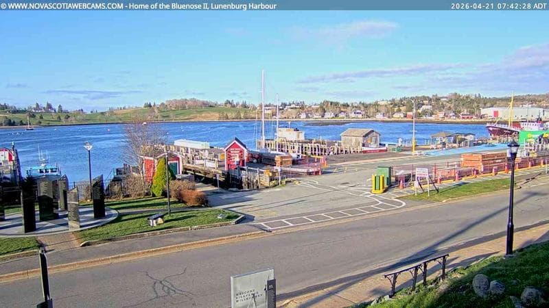 Bluenose II Wharf