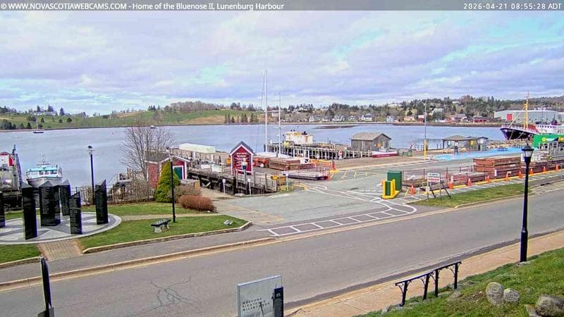 Bluenose II Wharf