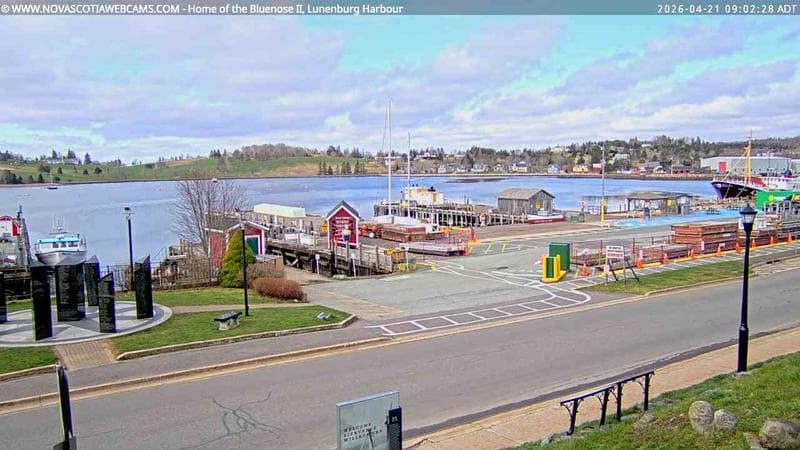 Bluenose II Wharf