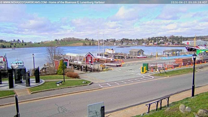 Bluenose II Wharf