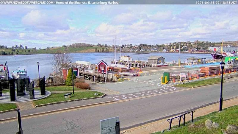Bluenose II Wharf