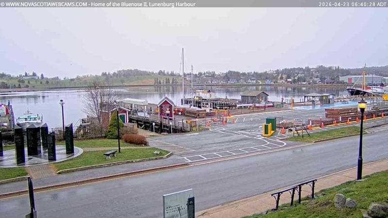 Bluenose II Wharf