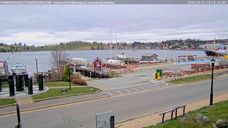Bluenose II Wharf