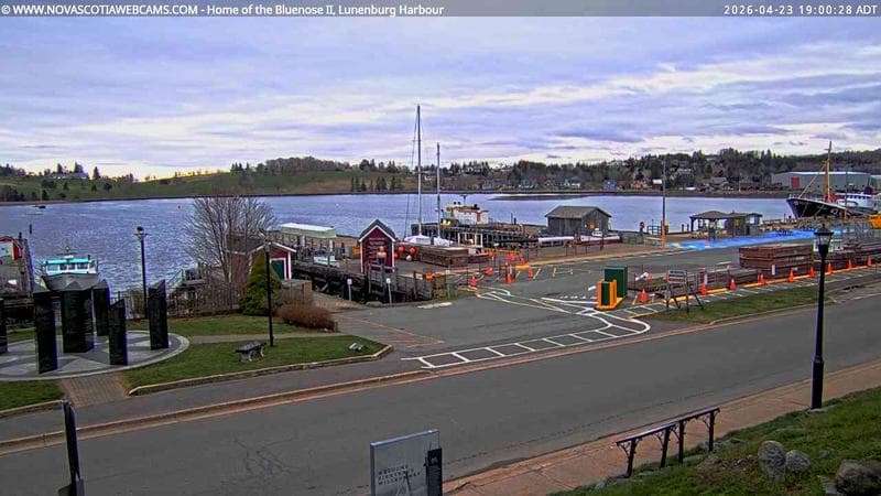 Bluenose II Wharf