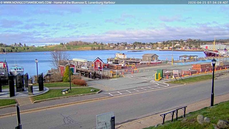 Bluenose II Wharf