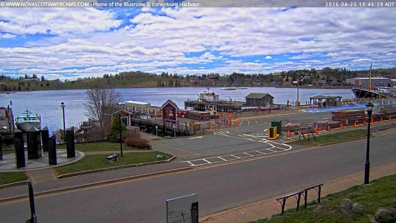 Bluenose II Wharf