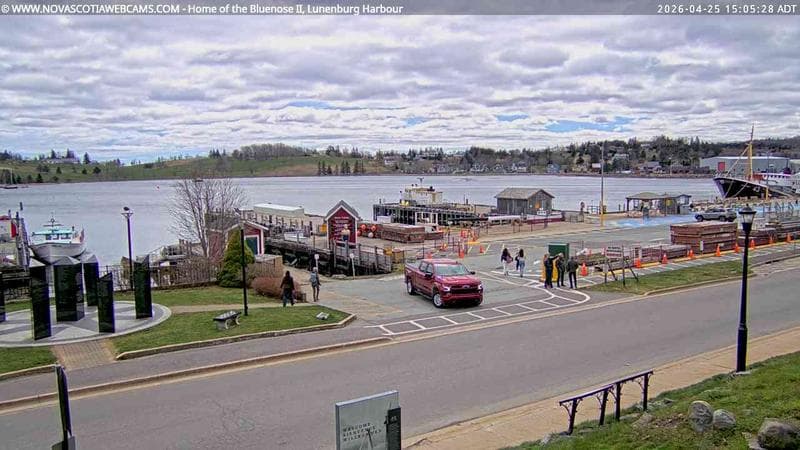 Bluenose II Wharf