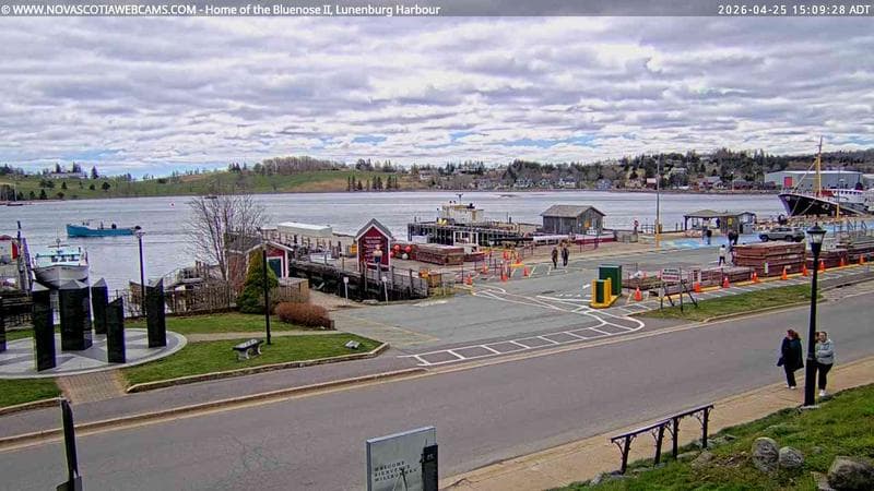 Bluenose II Wharf