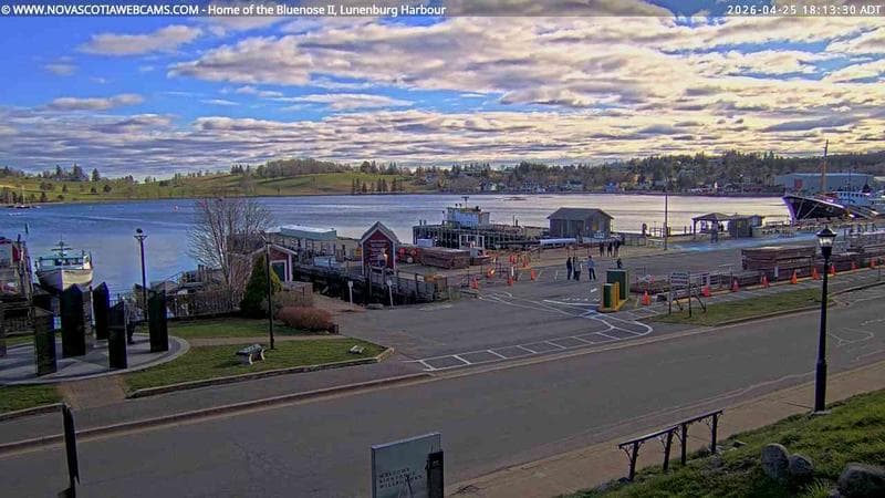 Bluenose II Wharf