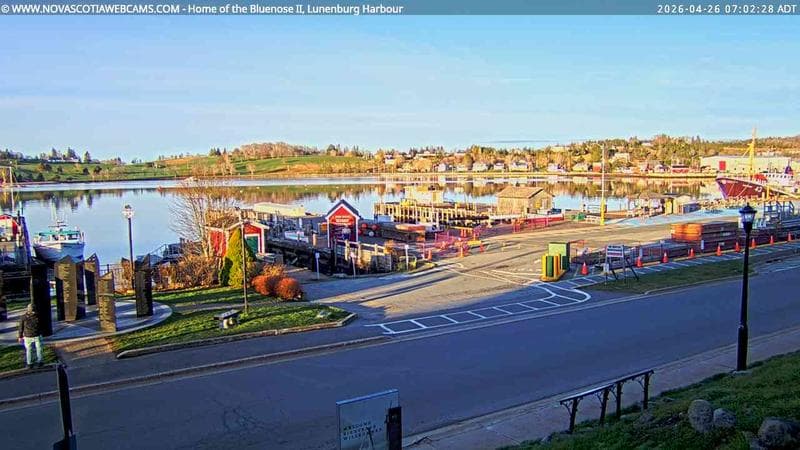 Bluenose II Wharf