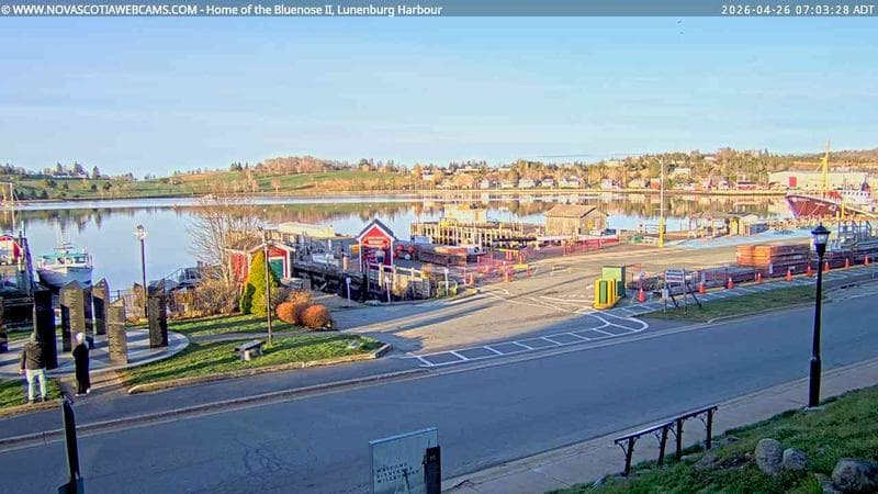 Bluenose II Wharf