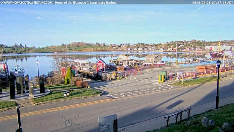 Bluenose II Wharf