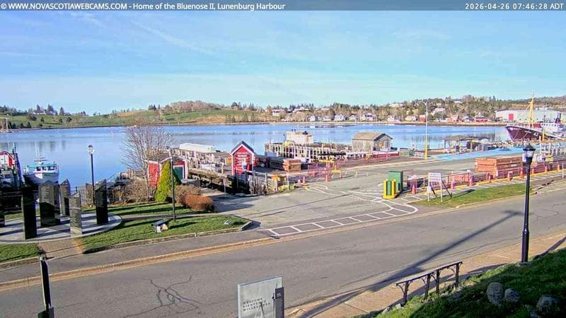 Bluenose II Wharf