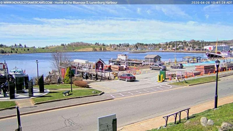 Bluenose II Wharf