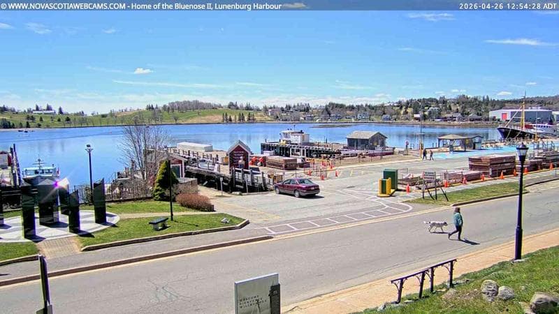 Bluenose II Wharf
