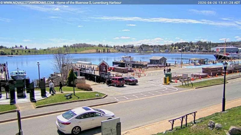 Bluenose II Wharf