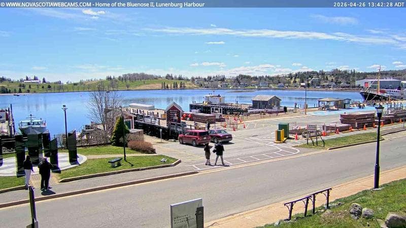 Bluenose II Wharf