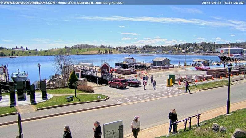 Bluenose II Wharf