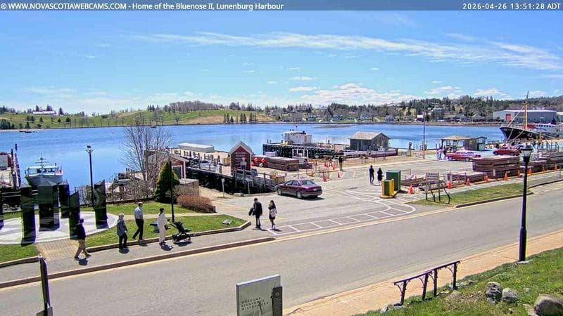 Bluenose II Wharf