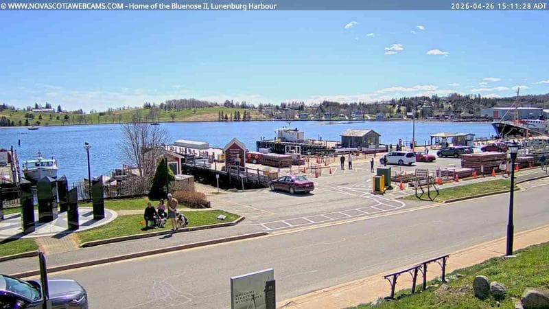 Bluenose II Wharf
