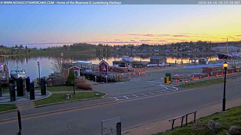 Bluenose II Wharf