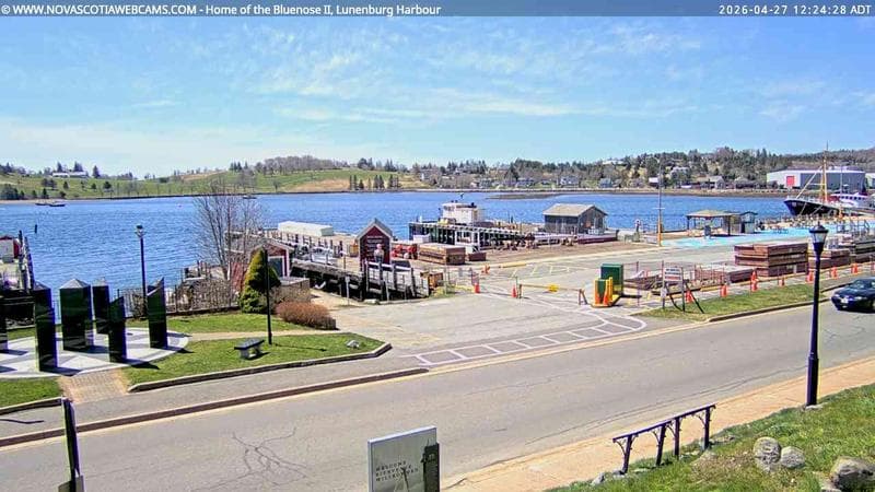 Bluenose II Wharf